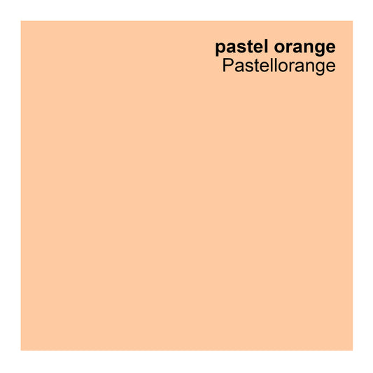 Profi Fassadenfarbe orange, pastellorange, pastel orange 10L