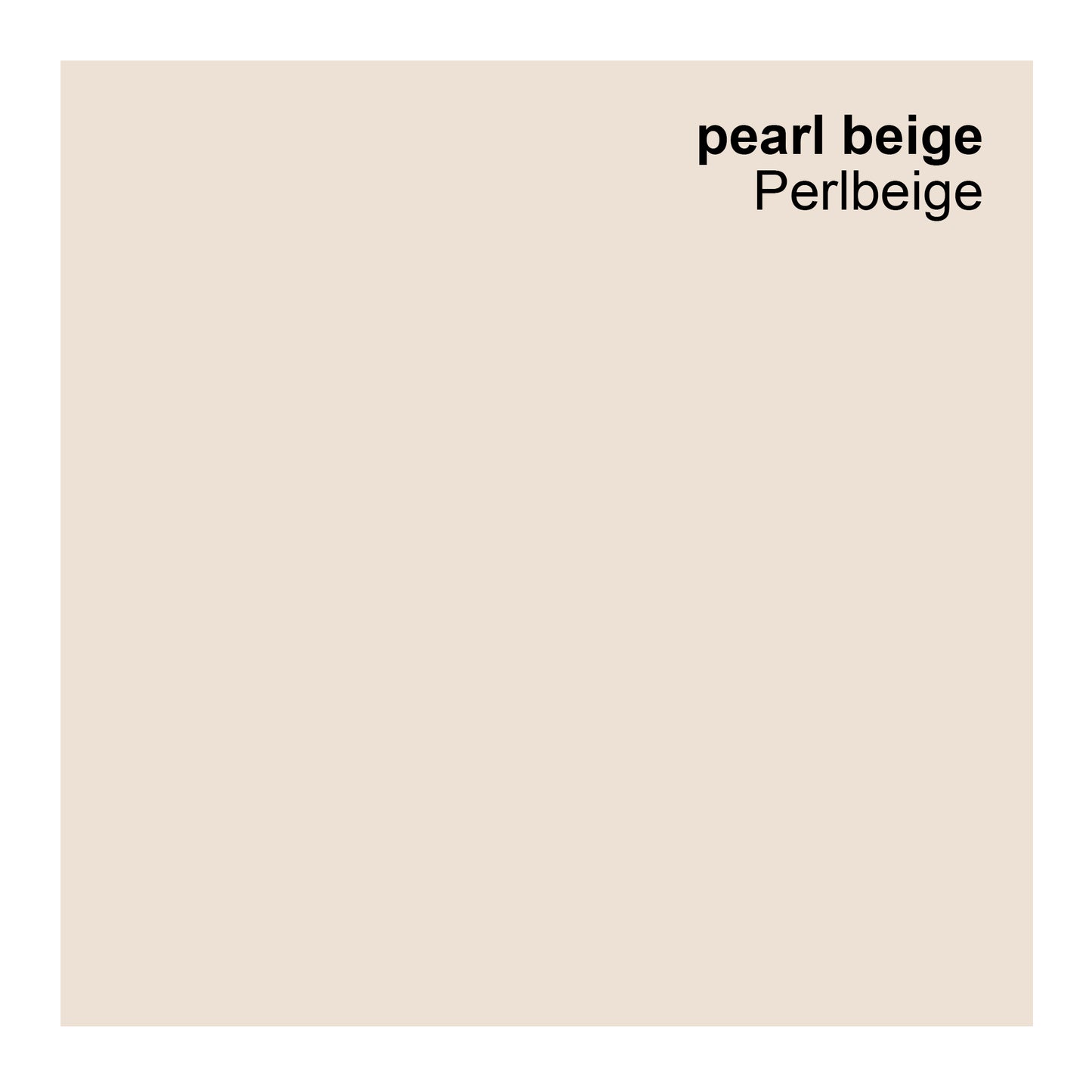 Profi Fassadenfarbe beige, perlbeige, pearl beige 10L