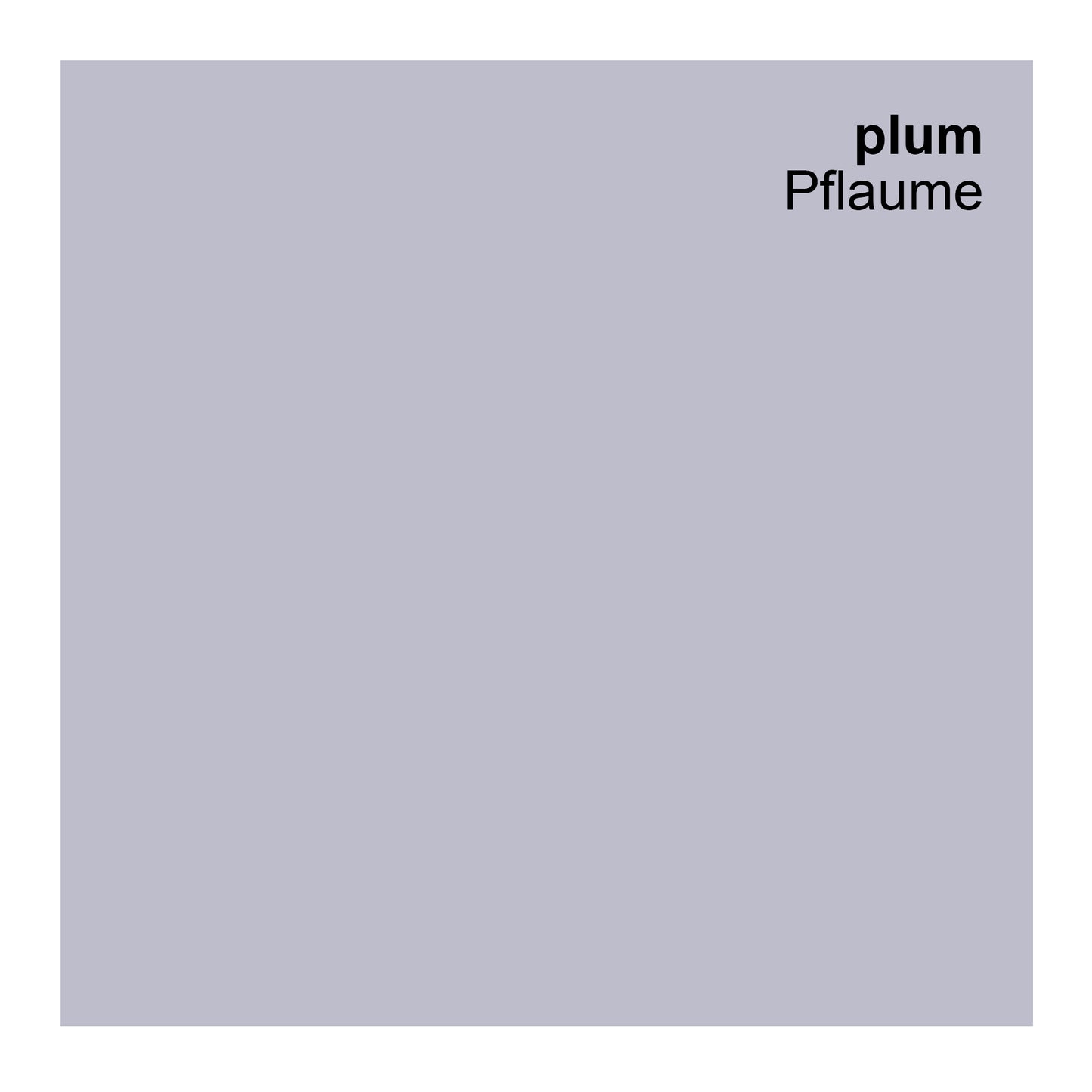 Wandfarbe Profiweiß plum