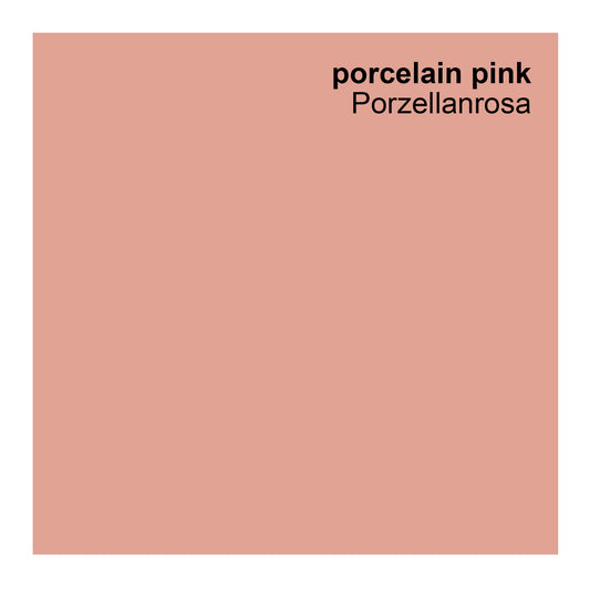 Wandfarbe Profiweiß Pink Porcelain-pink Porzellanrosa