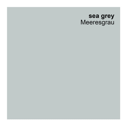 Profi Fassadenfarbe grau, meeresgrau, sea grey 10L