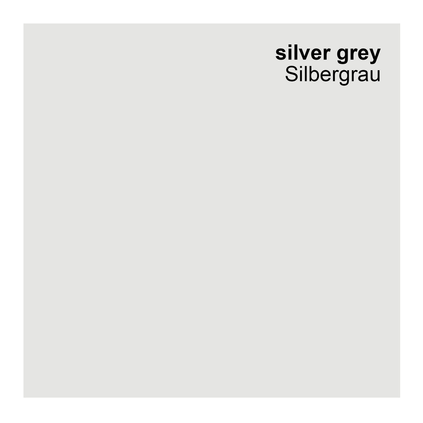 Profi Fassadenfarbe grau, silbergrau, silver grey 10L
