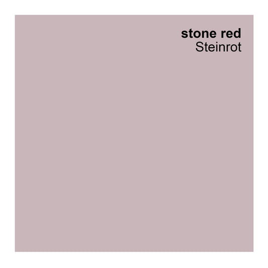 Wandfarbe Profiweiß Rot Stone-red Steinrot