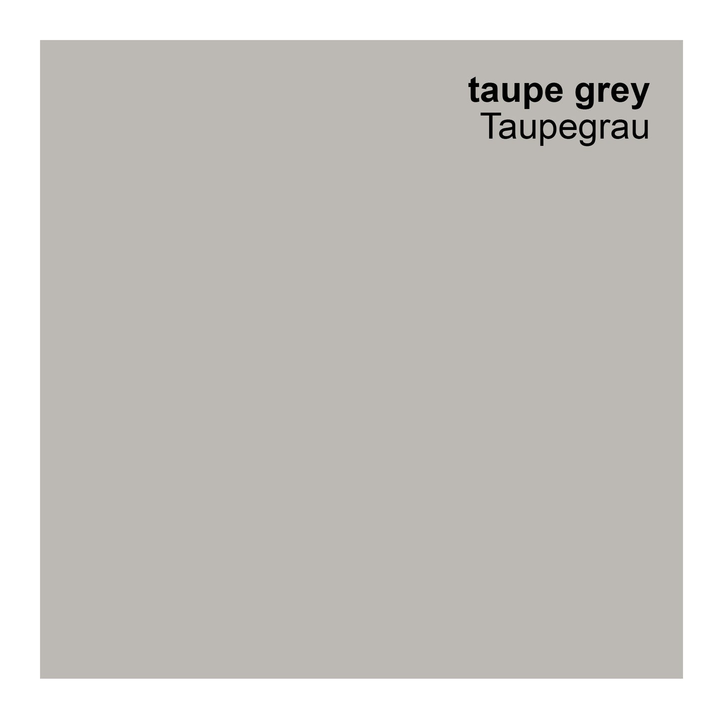 Wandfarbe Profiweiß Grau Taupe-grey Taupegrau