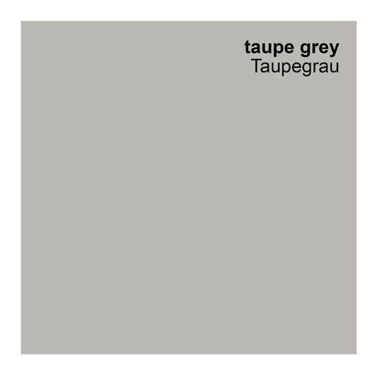 Profi Fassadenfarbe grau, taupegrau, taupe grey 10L