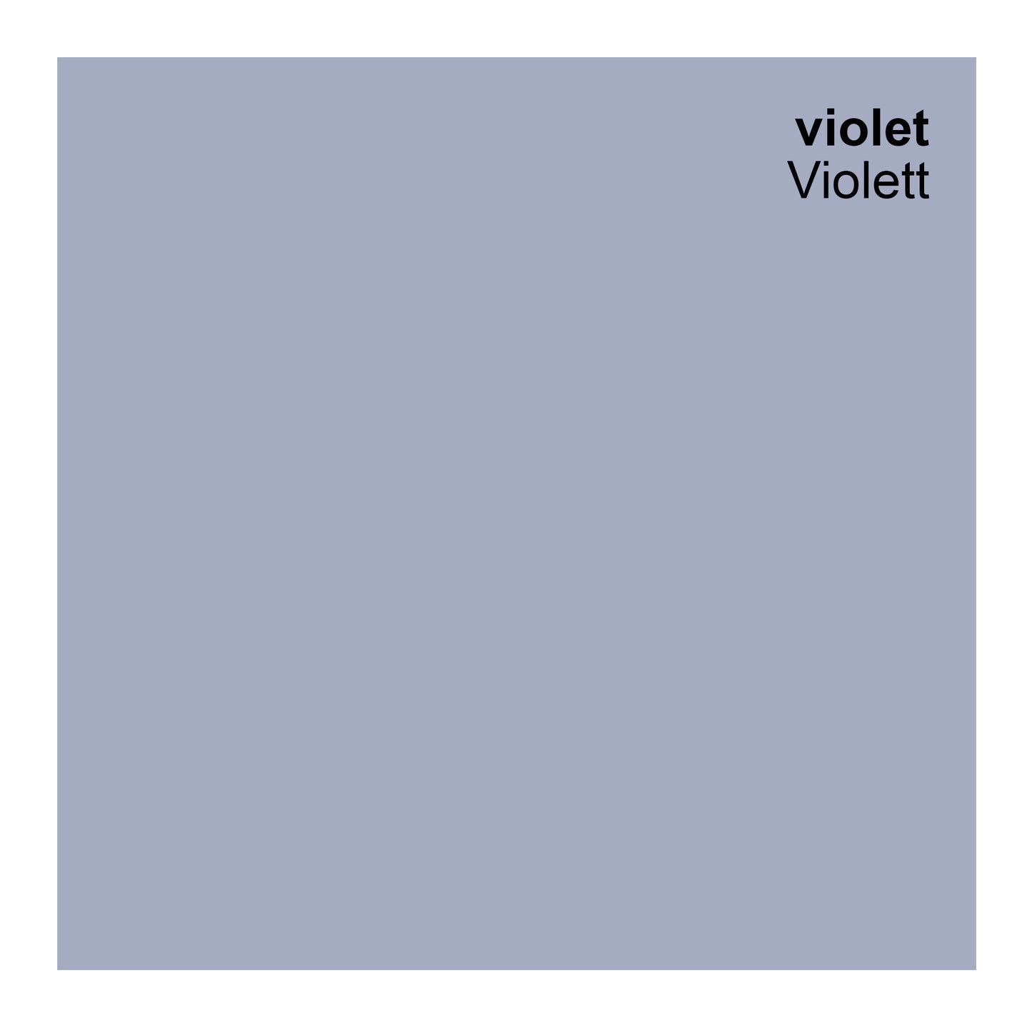 Wandfarbe Profiweiß Lila violet Violett