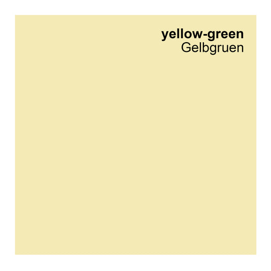 Profi Fassadenfarbe grün, gelbgrün, yellow-green 10L