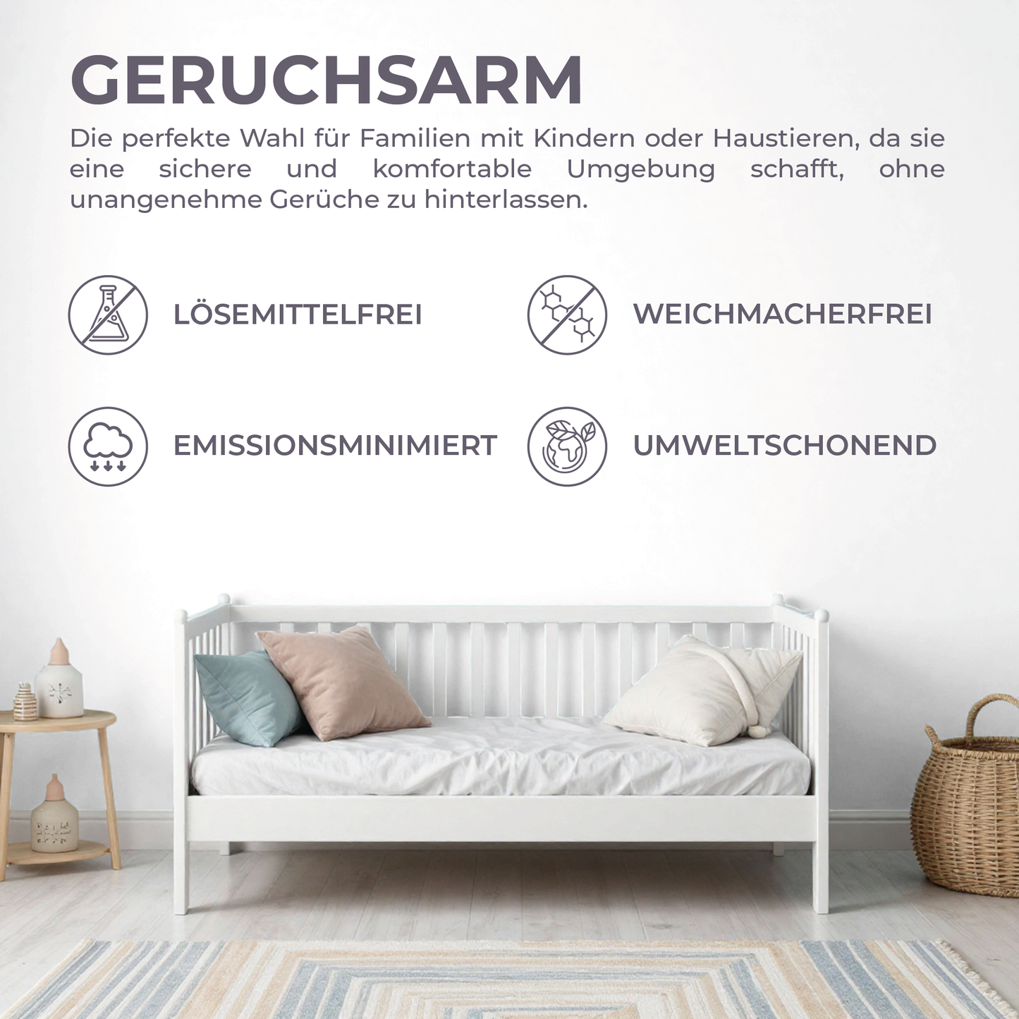 Latexfarbe weiß matt 10L gute Deckkraft - Mattlatex