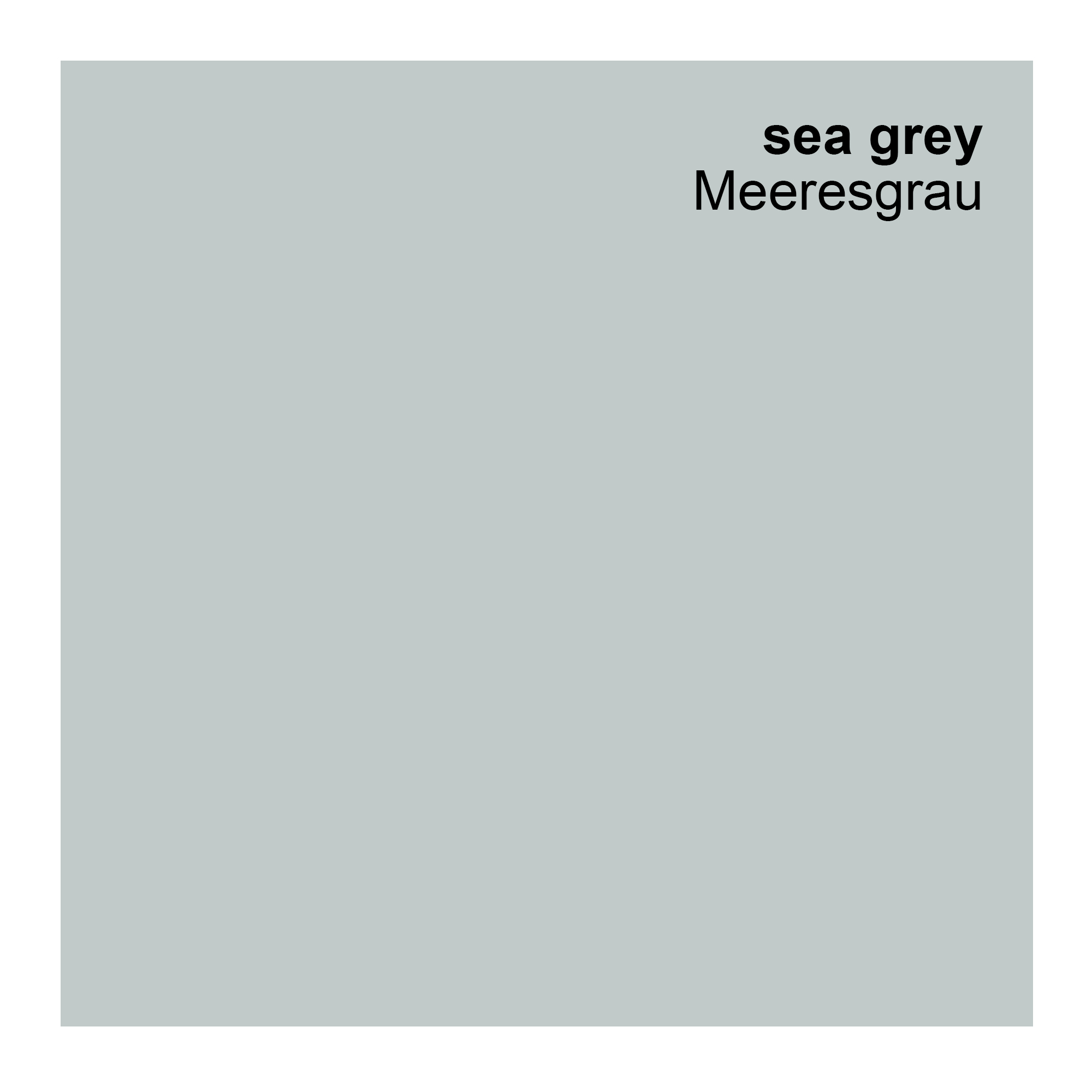 preismaxx Mattlatex urban colors, bunte Wandfarbe, grau, meeresgrau, sea grey 2,5L