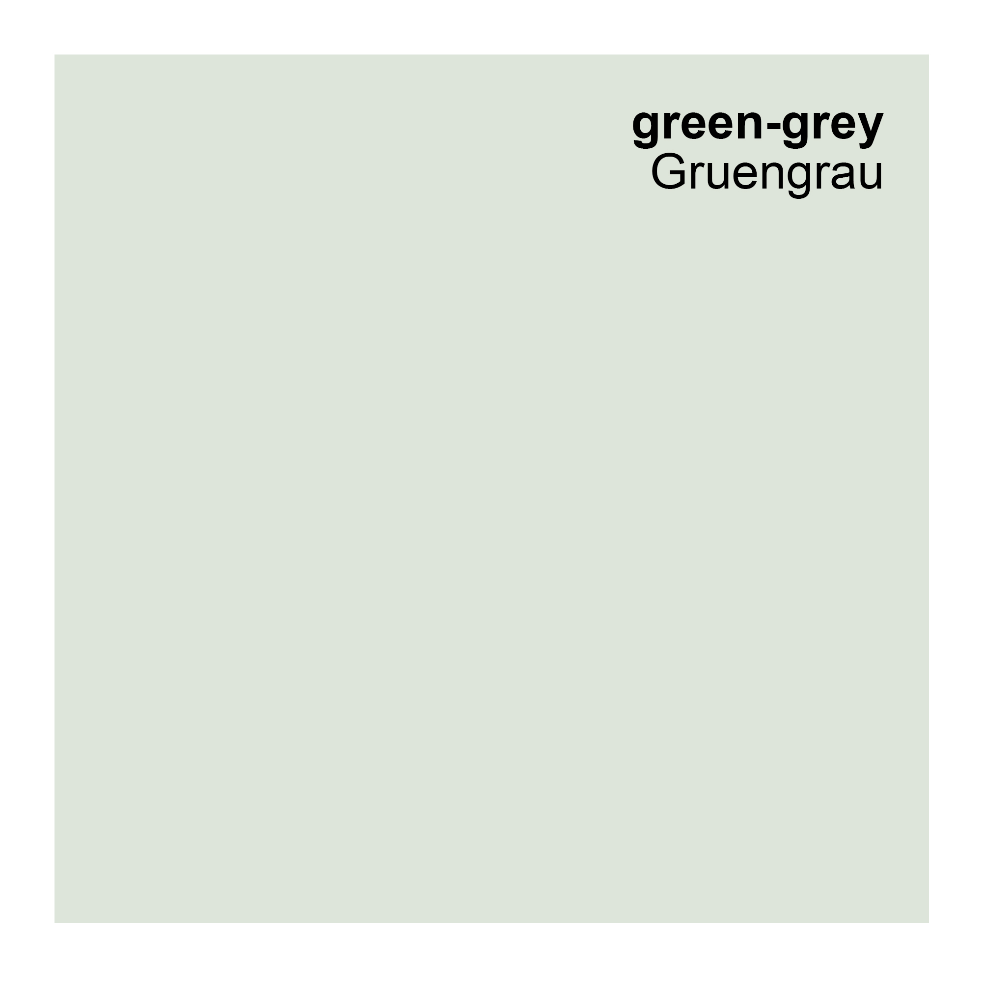 preismaxx Mattlatex urban colors, bunte Wandfarbe, grau, grüngrau, green-grey 5L